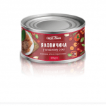 Яловичина у власному соку 325 г - image-0